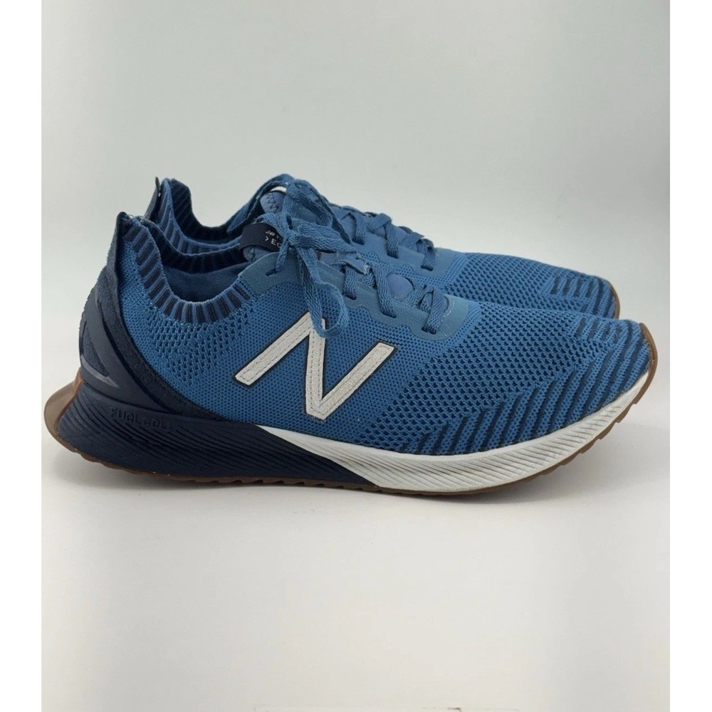 New Balance FuelCell Echo Blue Mesh Low Top Running Sneakers  Men's Size 12
